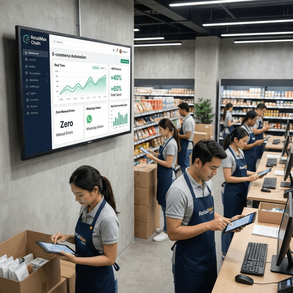 E-commerce Automation Revolution